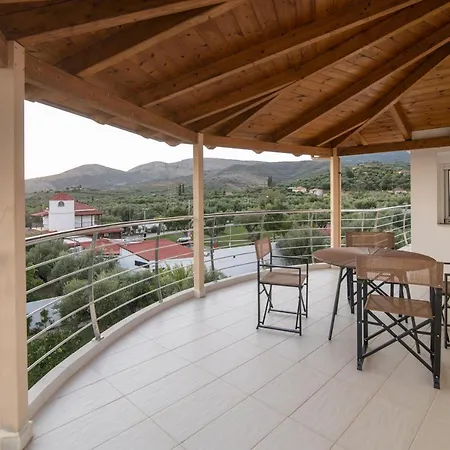 Κτήμα Ζιάκος Apartment Missolonghi Exterior photo